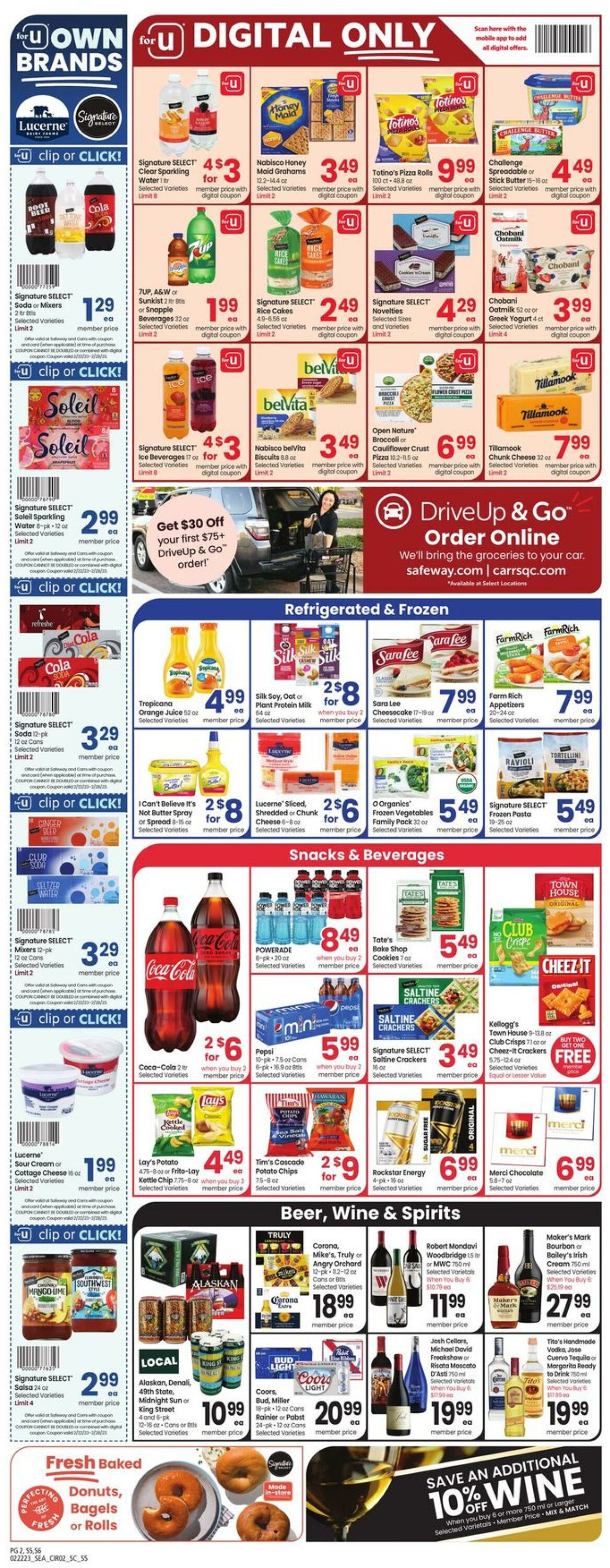 Weekly ad Carrs 02/22/2023 - 02/28/2023