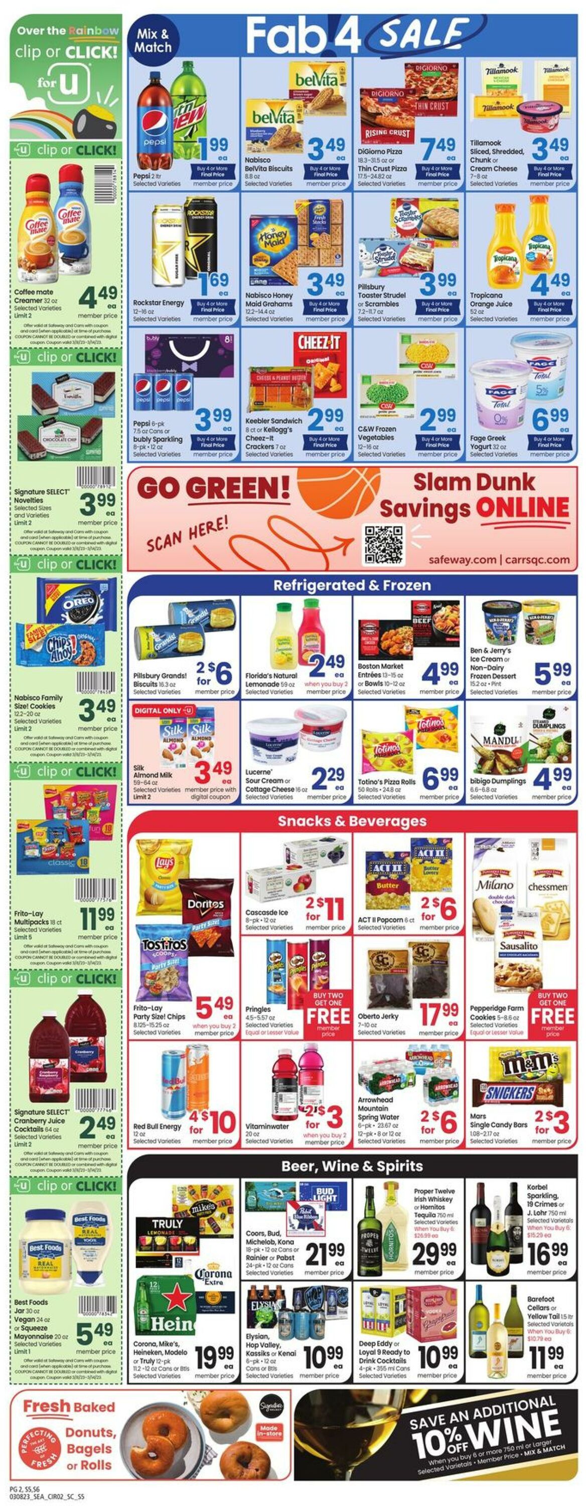 Weekly ad Carrs 03/08/2023 - 03/14/2023