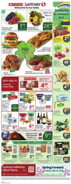 Weekly ad Carrs 03/08/2023 - 03/14/2023