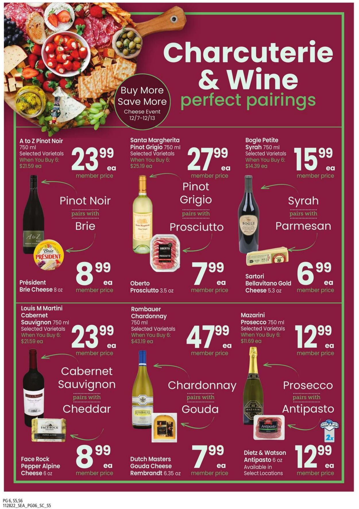 Weekly ad Carrs 11/28/2022 - 01/01/2023