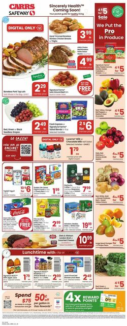 Weekly ad Carrs 01/25/2023-01/31/2023