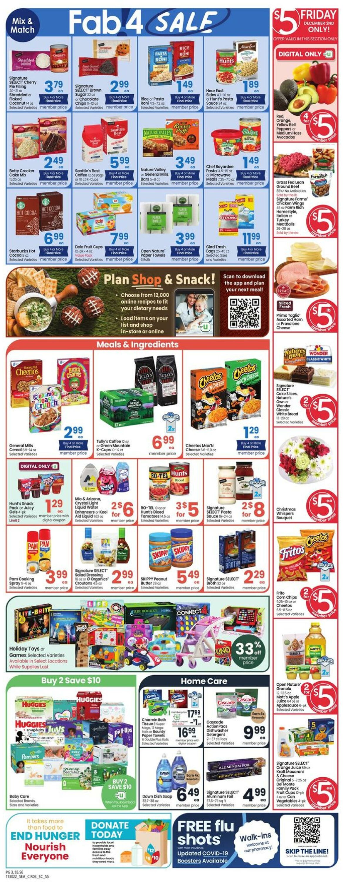 Weekly ad Carrs 11/30/2022 - 12/06/2022