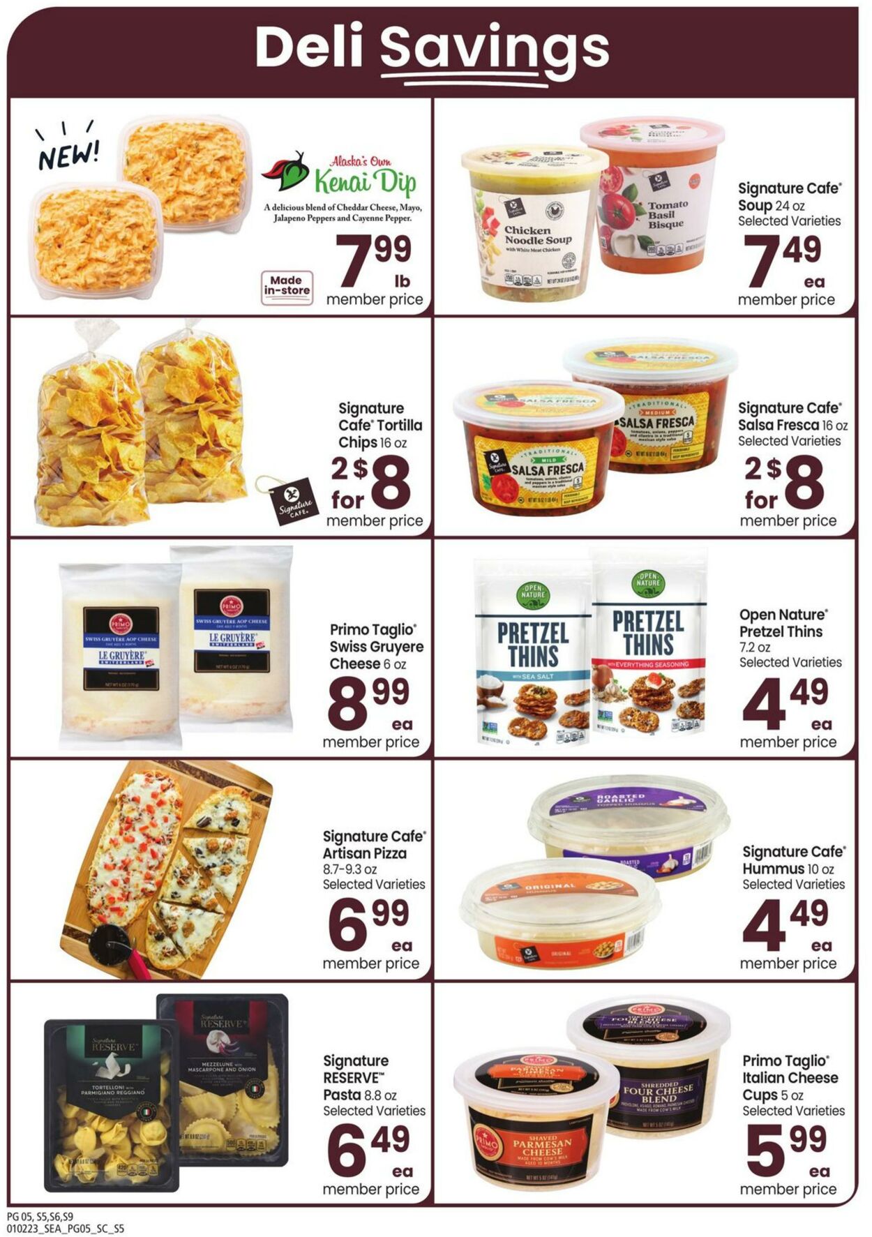 Weekly ad Carrs 01/02/2023 - 02/07/2023