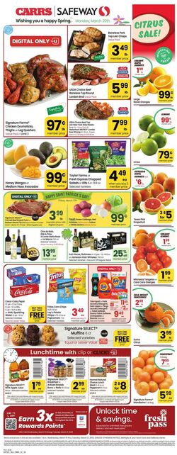 Weekly ad Carrs 03/15/2023 - 03/21/2023