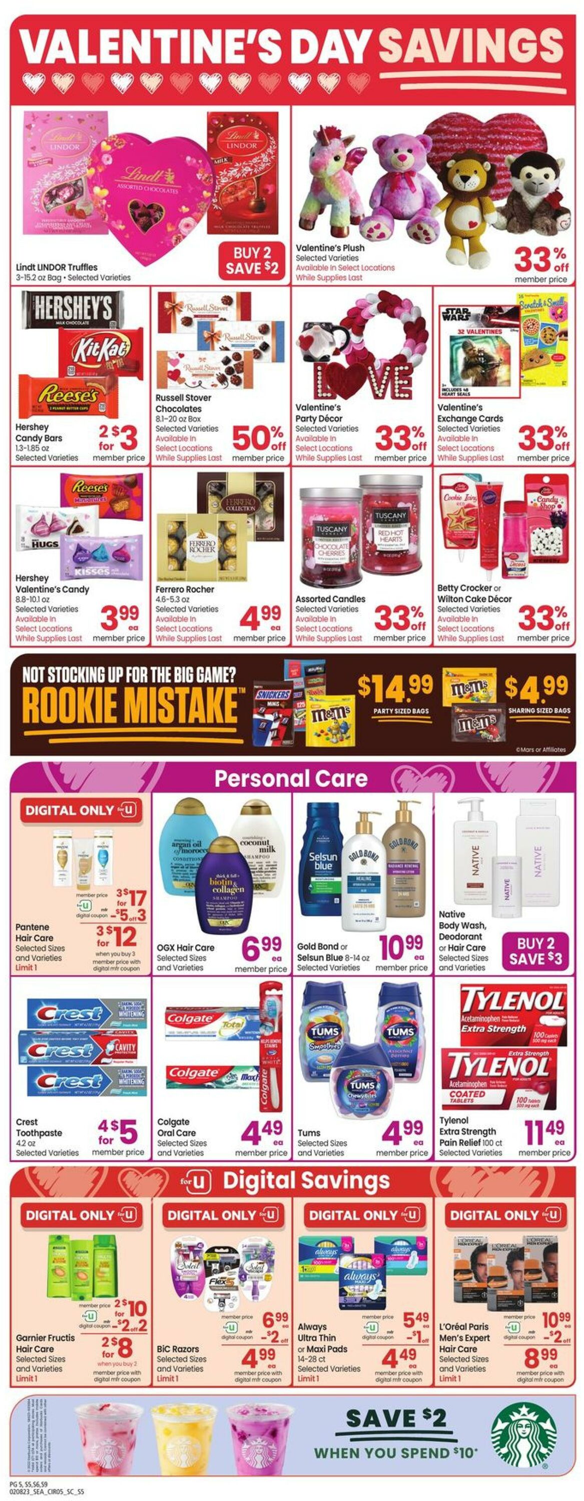 Weekly ad Carrs 02/08/2023 - 02/14/2023