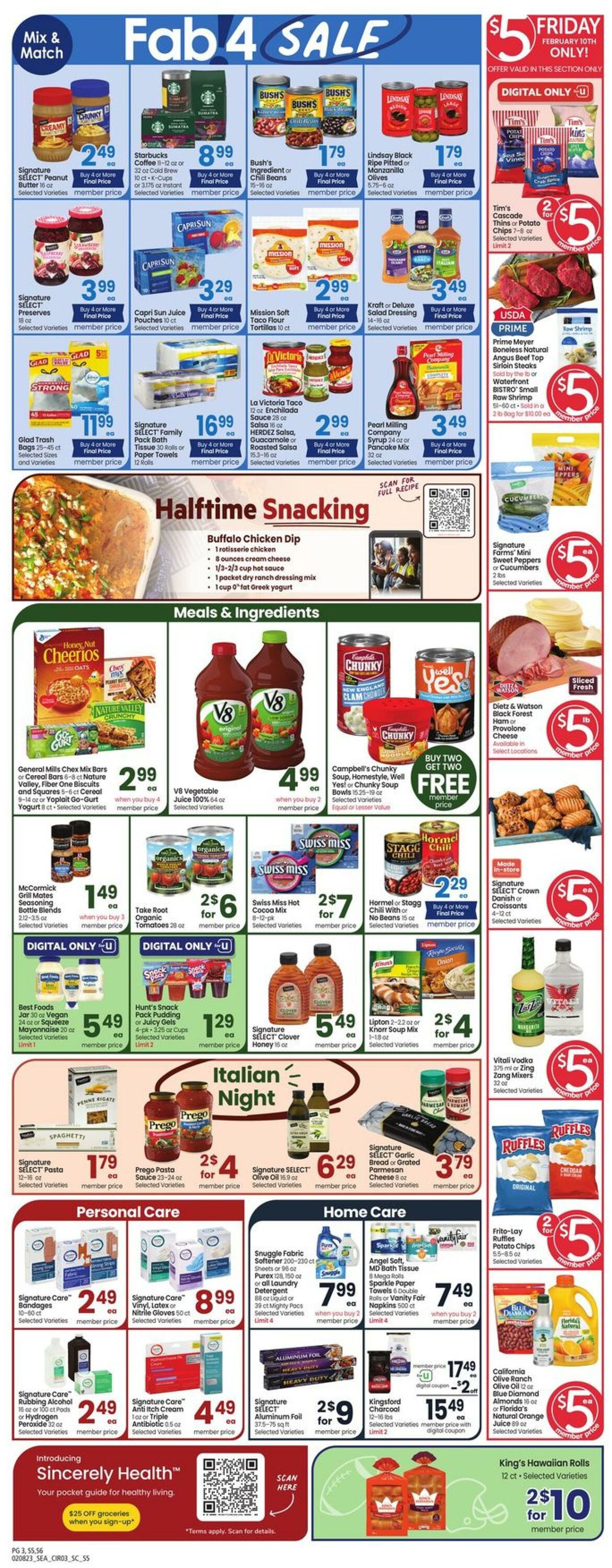 Weekly ad Carrs 02/08/2023 - 02/14/2023