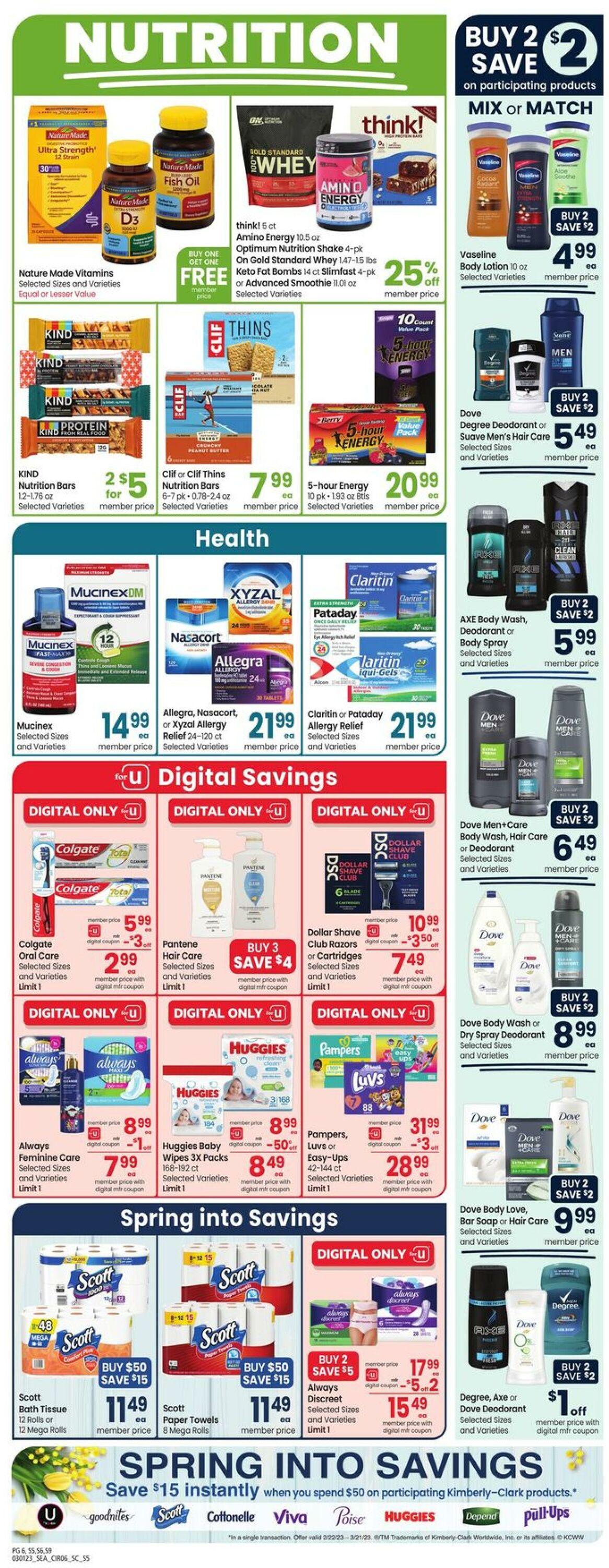 Weekly ad Carrs 03/01/2023 - 03/07/2023