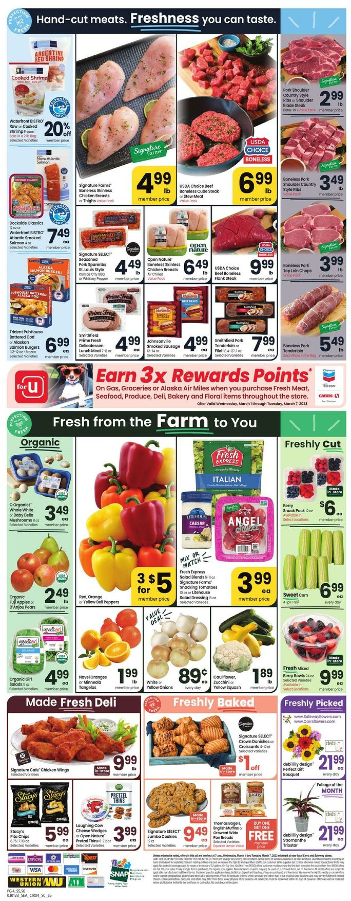 Weekly ad Carrs 03/01/2023 - 03/07/2023