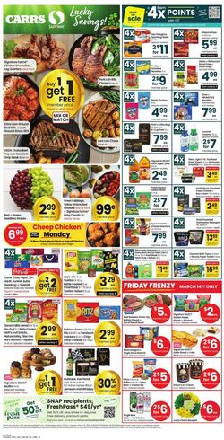 Weekly ad Carrs 09/28/2022 - 10/04/2022