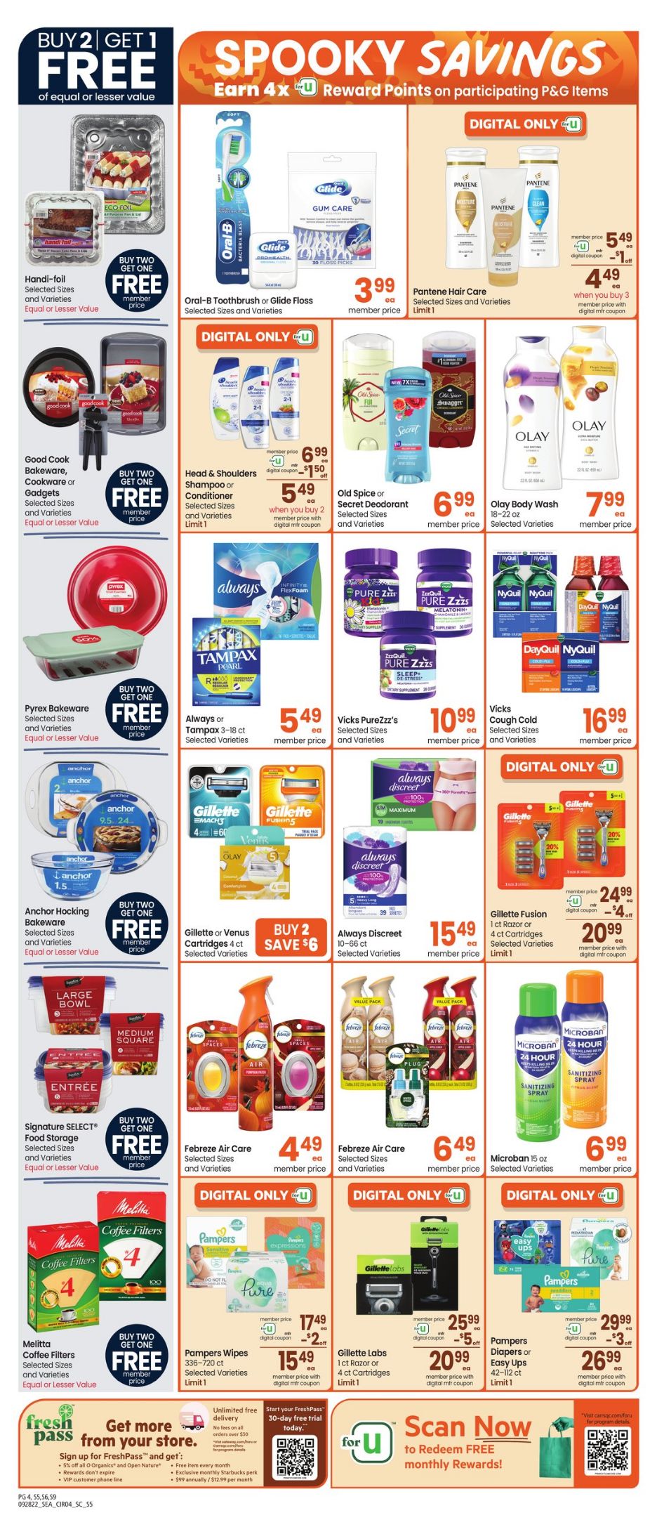 Weekly ad Carrs 09/28/2022 - 10/04/2022