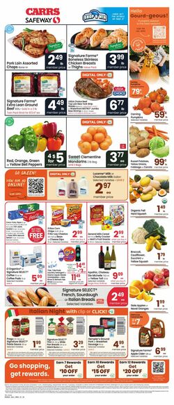 Weekly ad Carrs 09/28/2022-10/04/2022