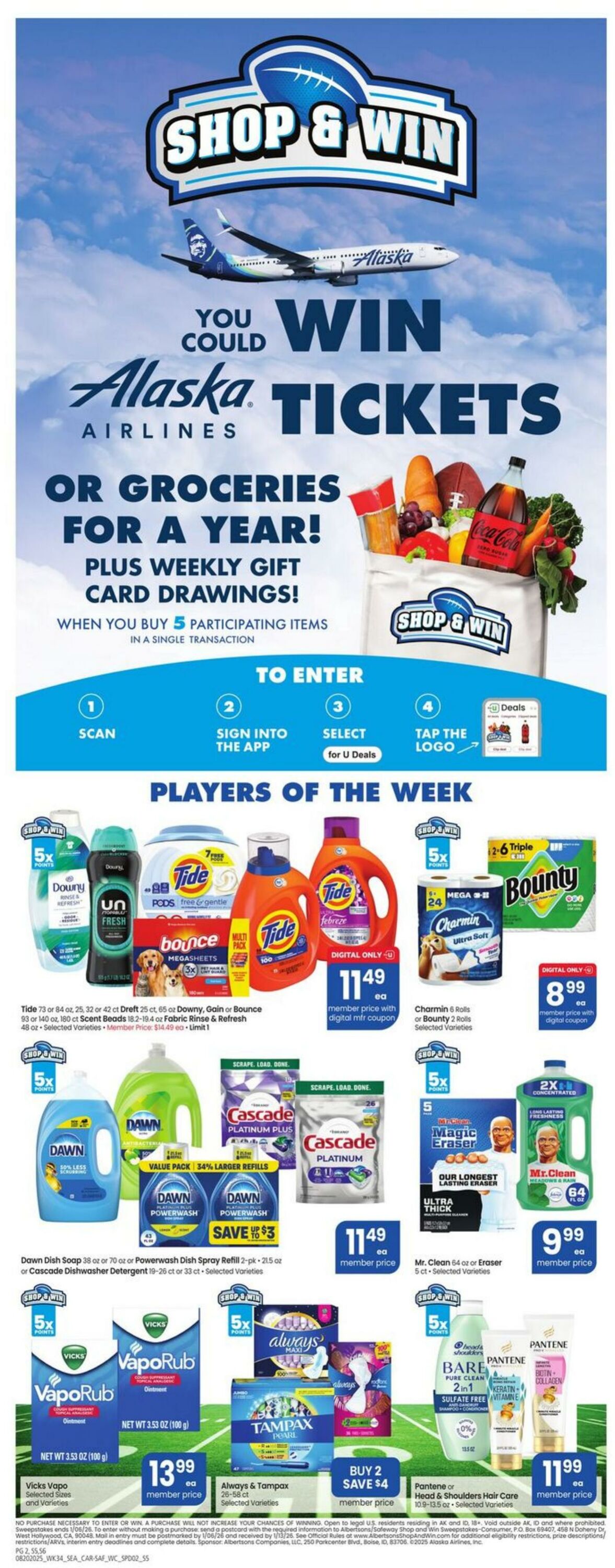 Weekly ad Carrs 08/20/2025 - 08/26/2025