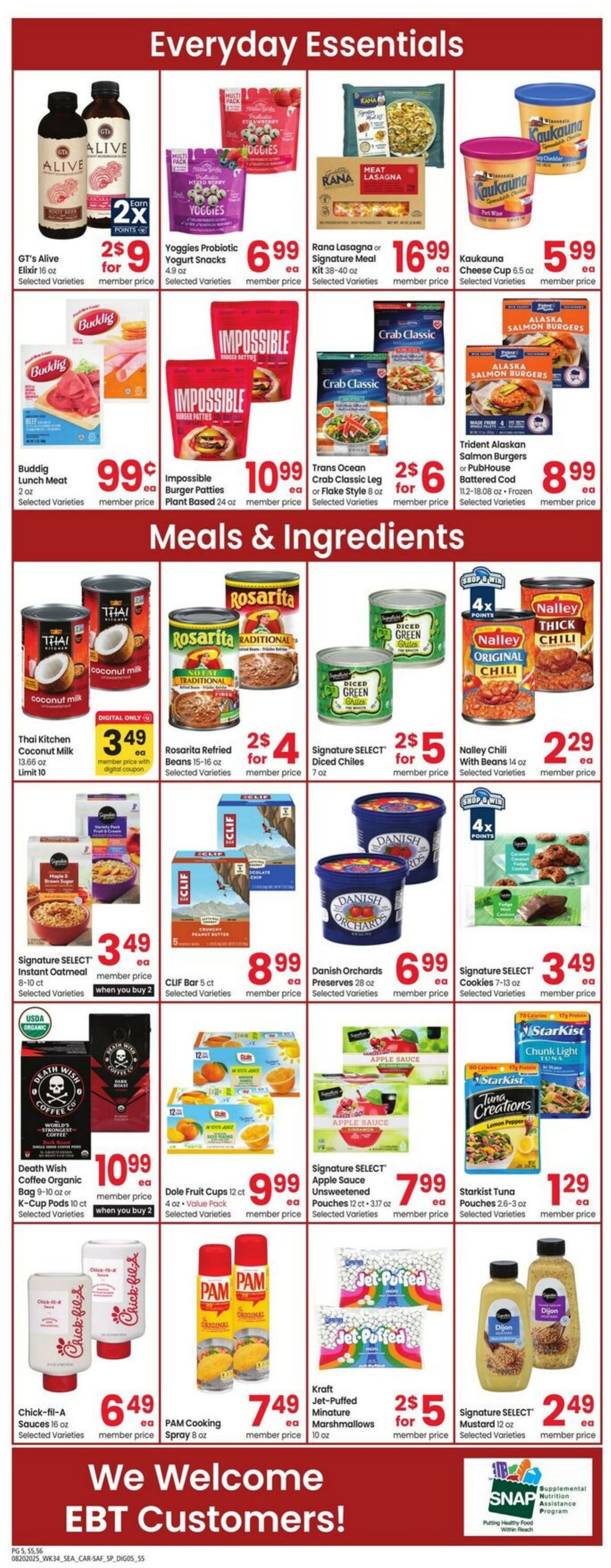 Weekly ad Carrs 08/20/2025 - 08/26/2025