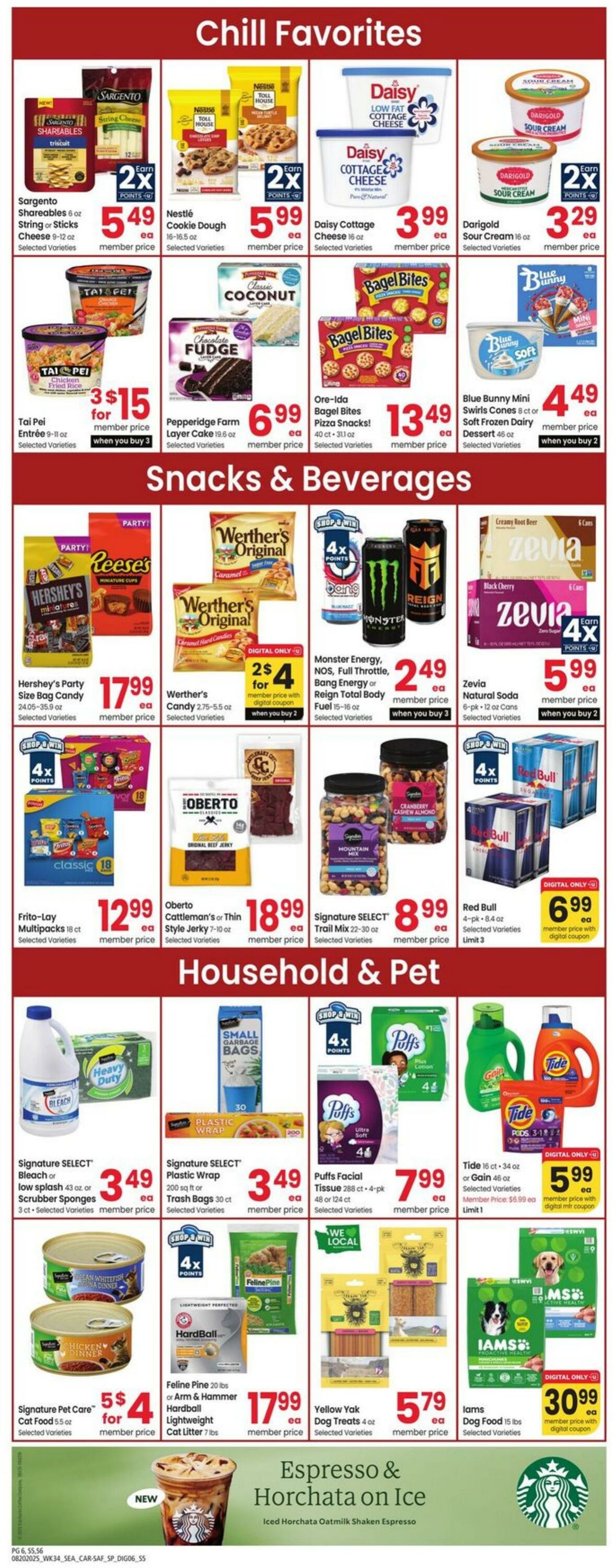 Weekly ad Carrs 08/20/2025 - 08/26/2025