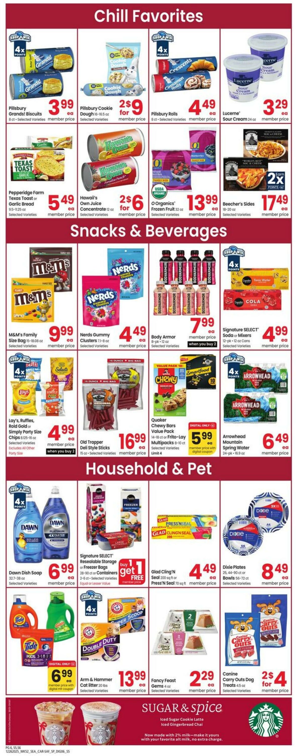 Weekly ad Carrs 12/26/2025 - 01/01/2026