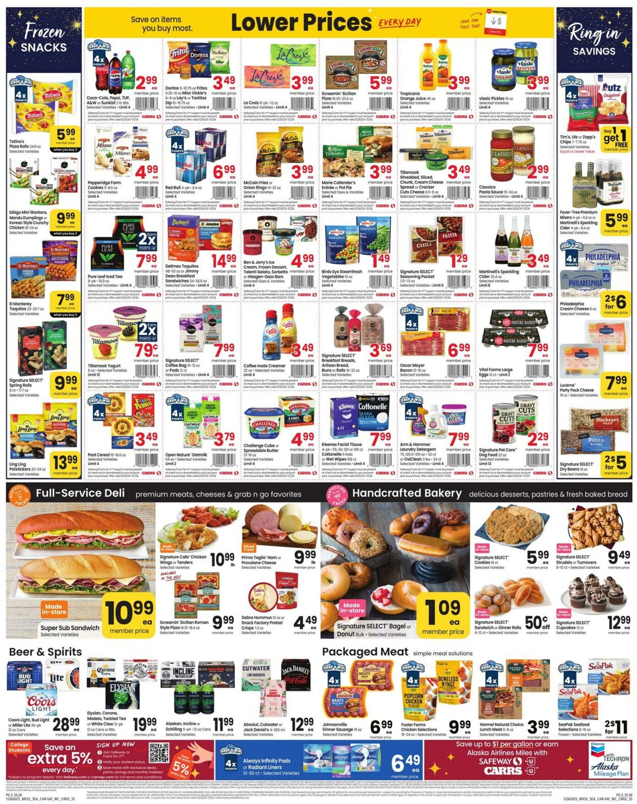 Weekly ad Carrs 12/26/2025 - 01/01/2026
