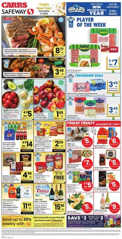 Weekly ad Carrs 02/07/2024 - 02/13/2024