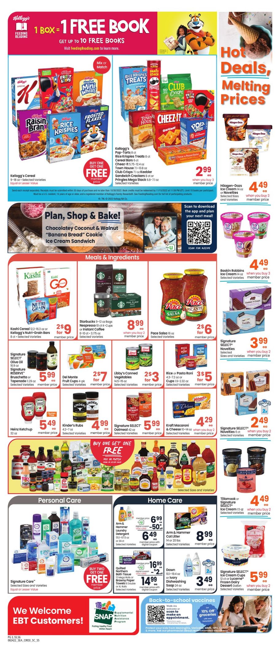 Weekly ad Carrs 08/25/2022 - 08/31/2022
