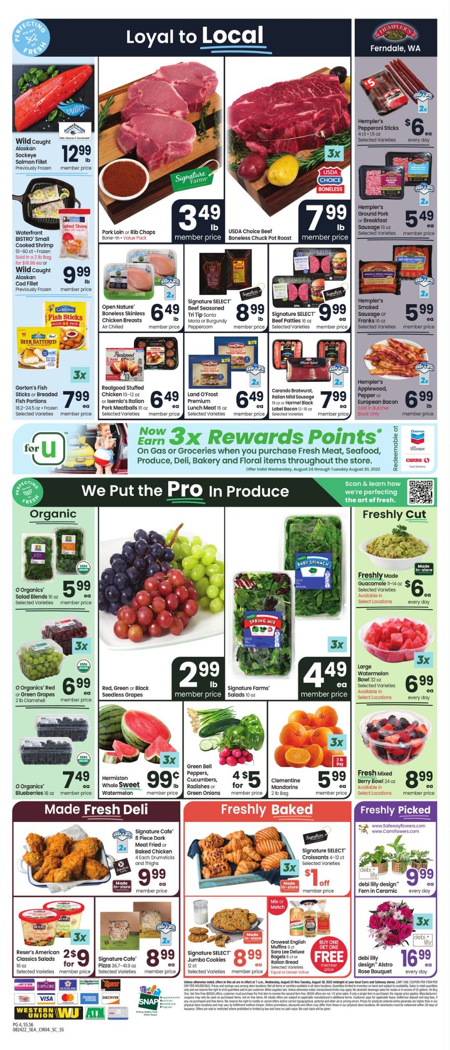 Weekly ad Carrs 08/25/2022 - 08/31/2022