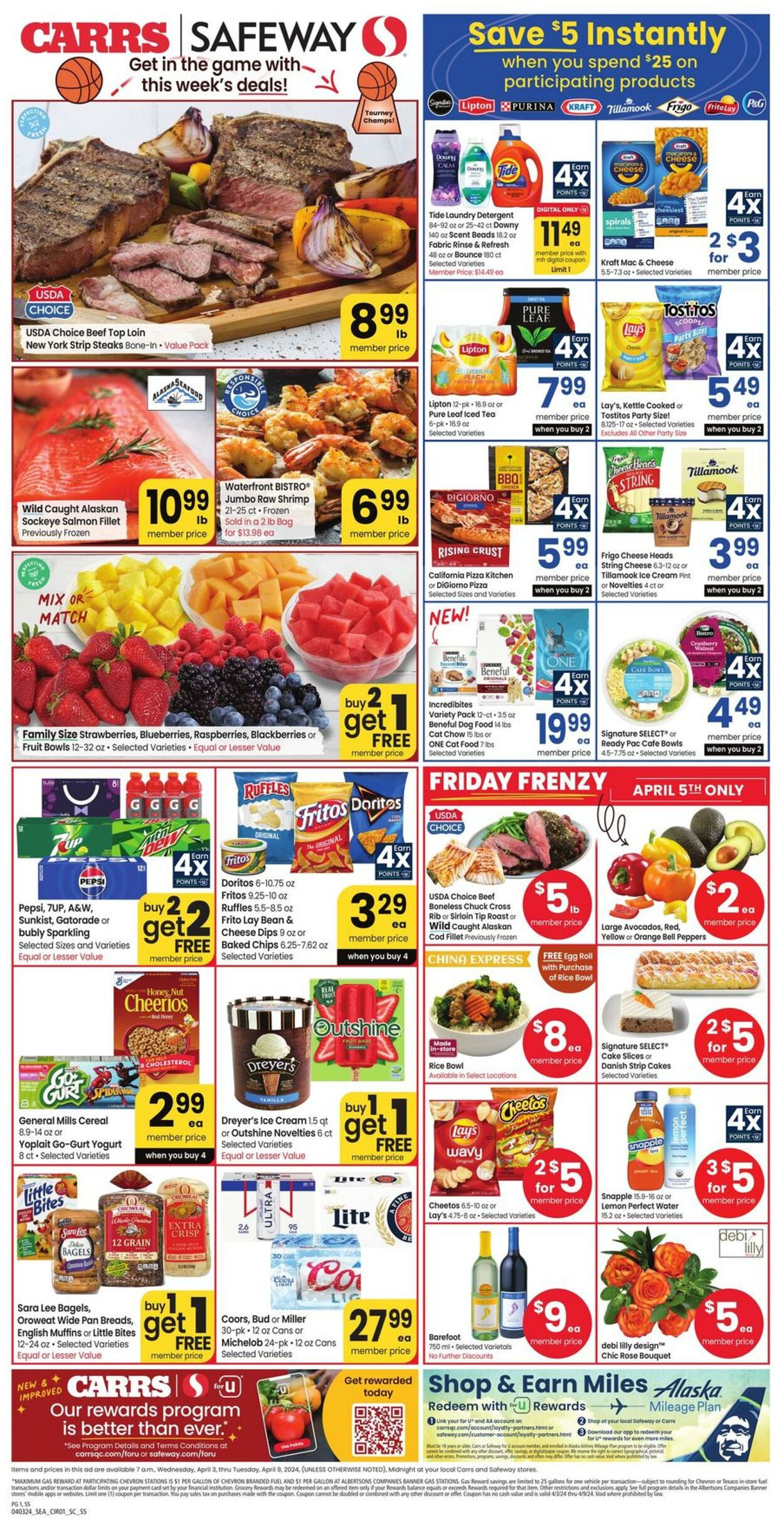 Weekly ad Carrs 04/03/2024 - 04/09/2024