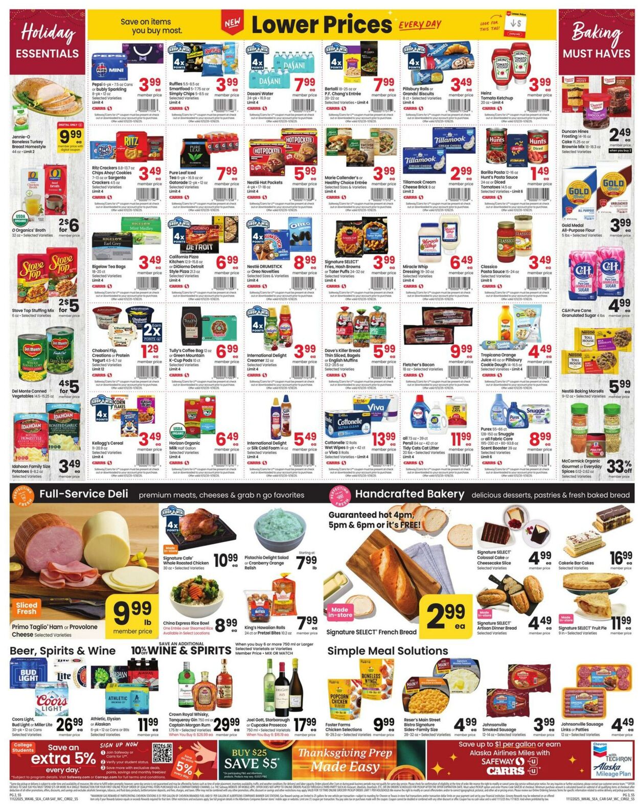 Weekly ad Carrs 11/12/2025 - 11/18/2025