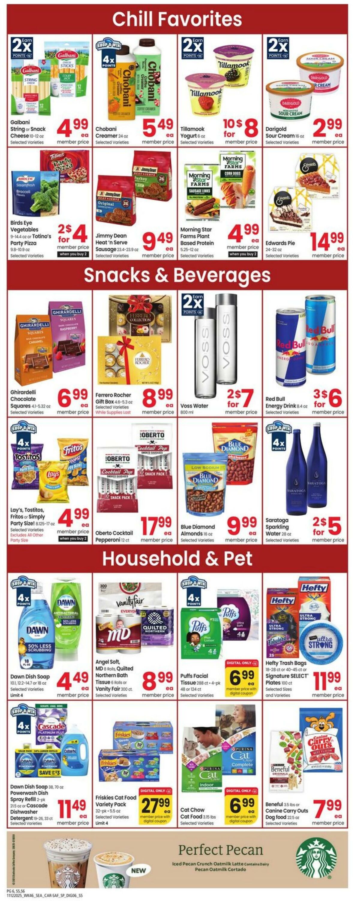 Weekly ad Carrs 11/12/2025 - 11/18/2025