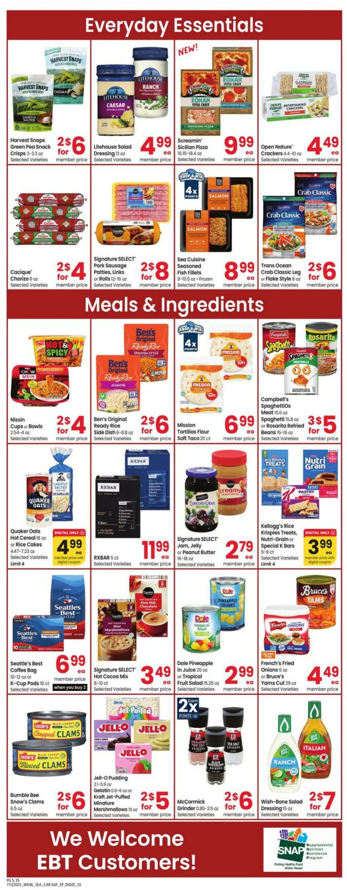 Weekly ad Carrs 11/12/2025 - 11/18/2025