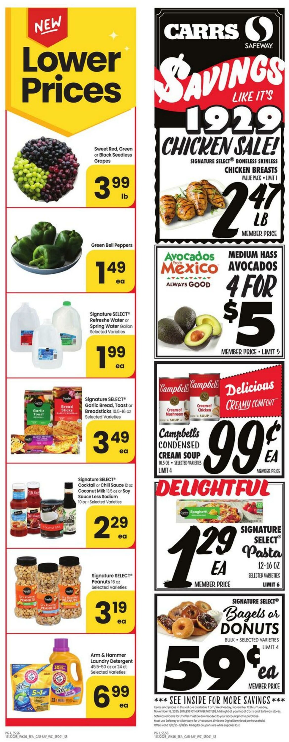 Weekly ad Carrs 11/12/2025 - 11/18/2025