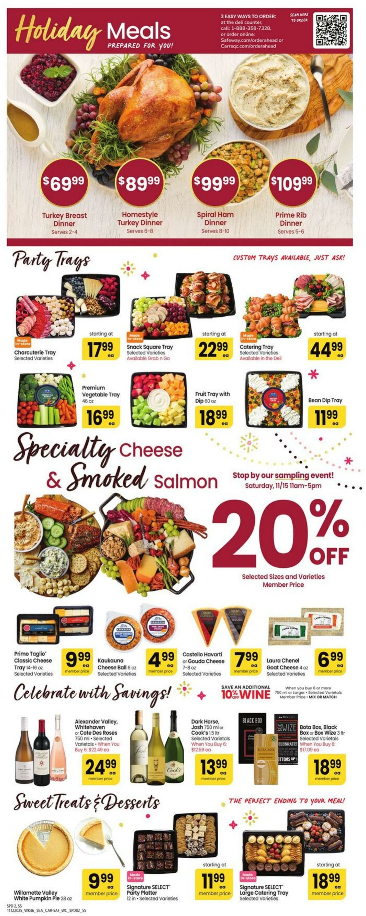 Weekly ad Carrs 11/12/2025 - 11/18/2025