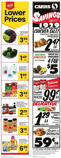 Weekly ad Carrs 11/12/2025 - 11/18/2025