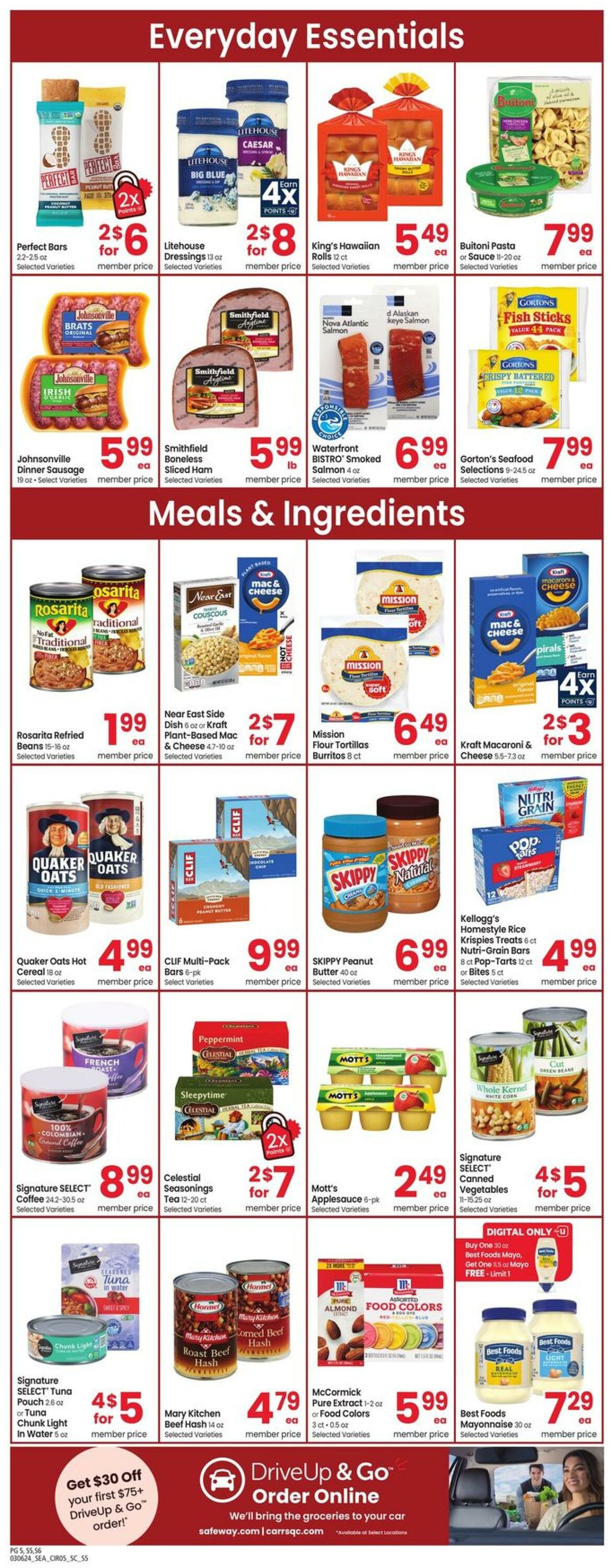 Weekly ad Carrs 03/06/2024 - 03/12/2024