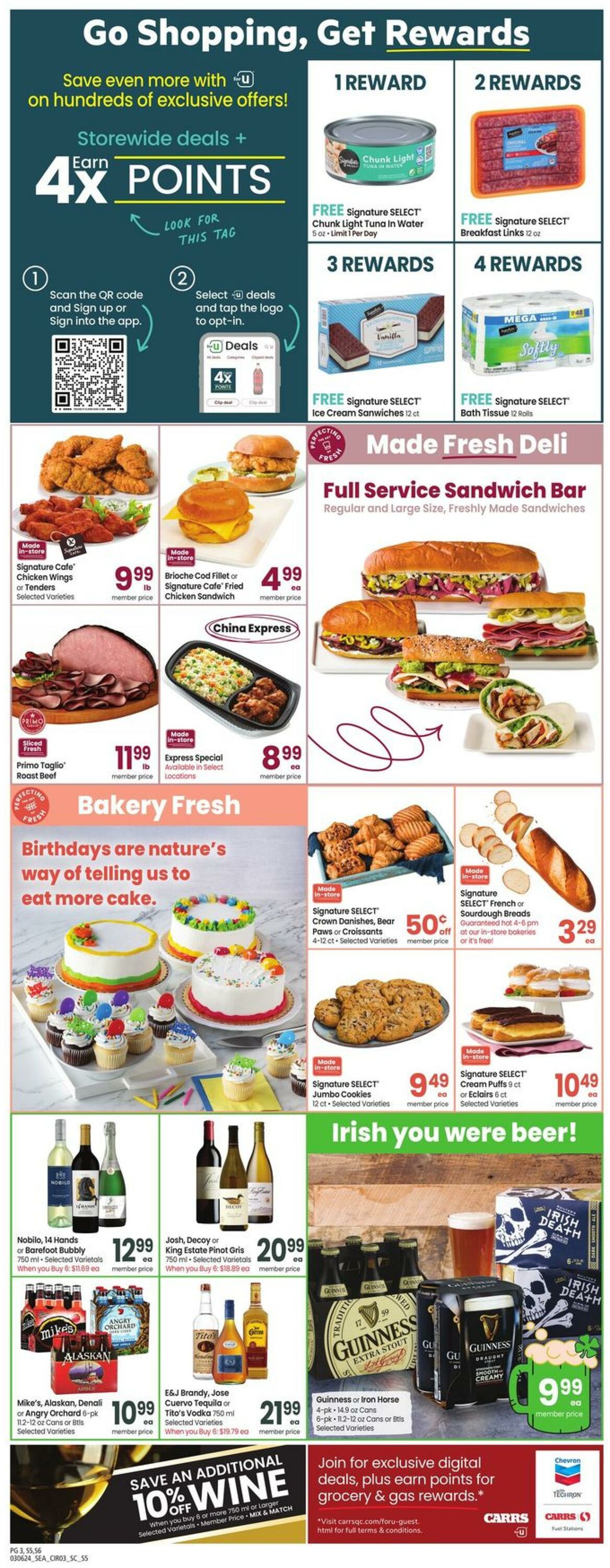 Weekly ad Carrs 03/06/2024 - 03/12/2024