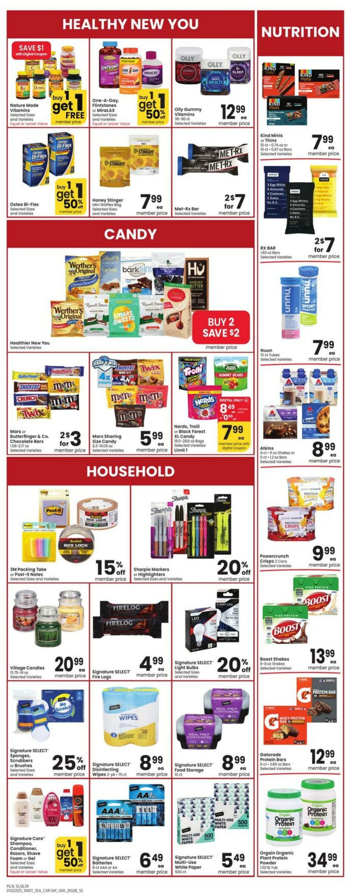 Weekly ad Carrs 01/02/2025 - 01/07/2025