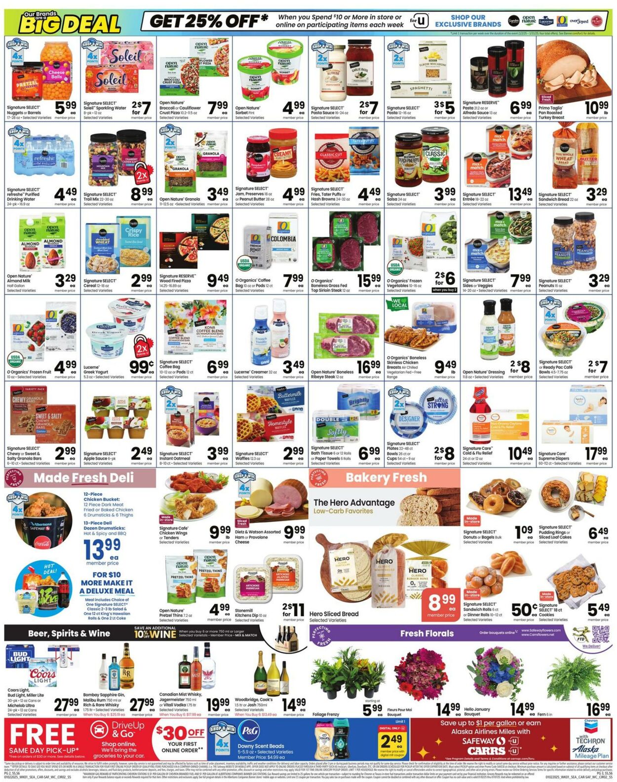 Weekly ad Carrs 01/02/2025 - 01/07/2025