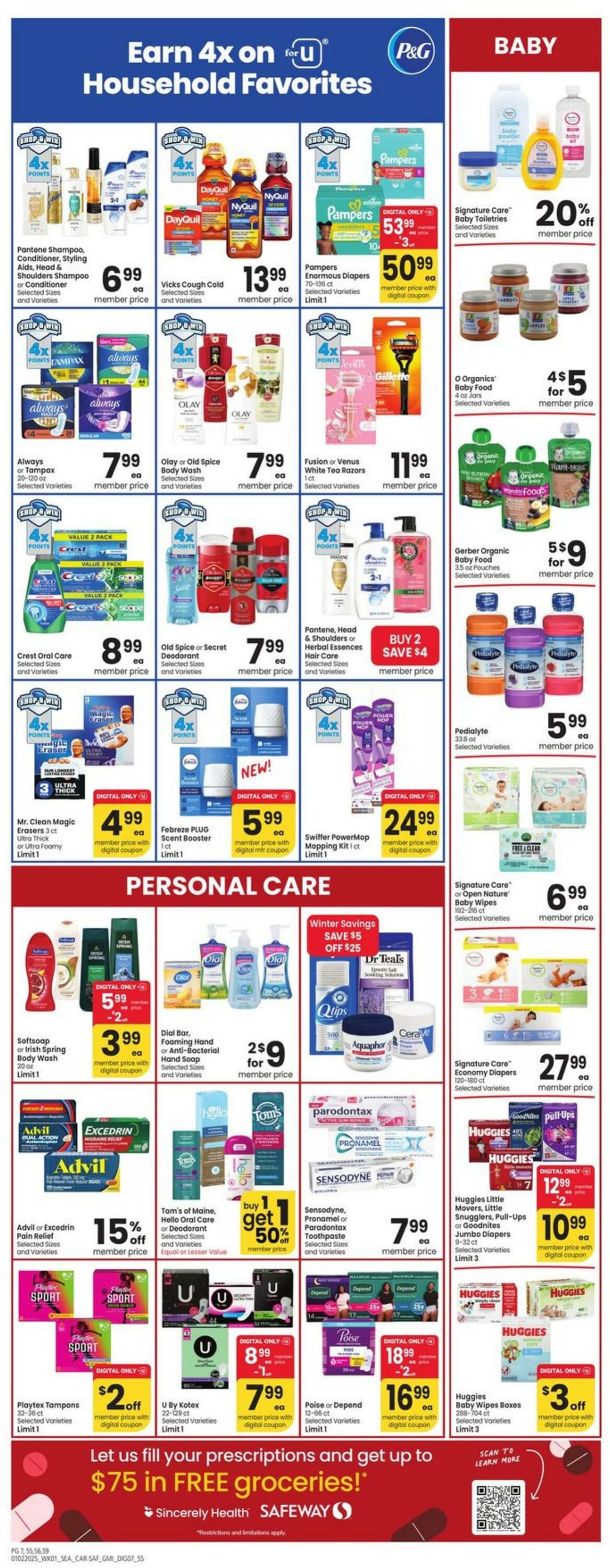 Weekly ad Carrs 01/02/2025 - 01/07/2025