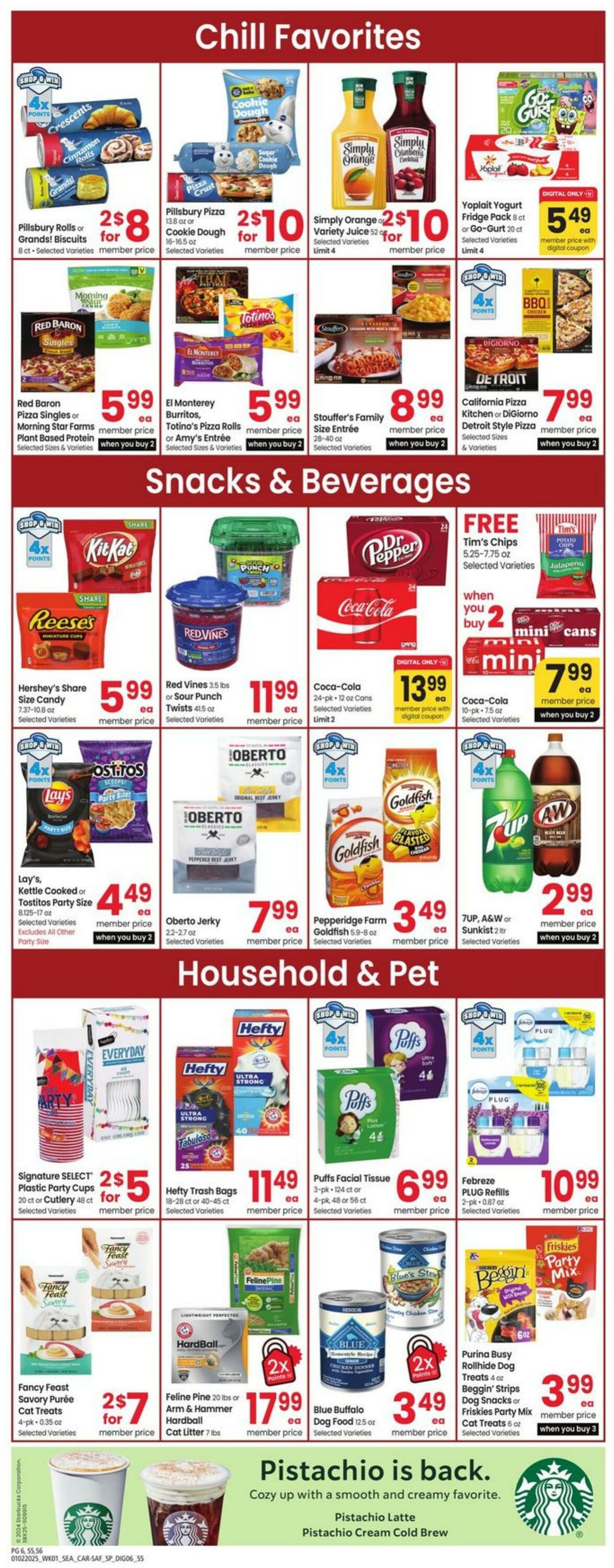 Weekly ad Carrs 01/02/2025 - 01/07/2025