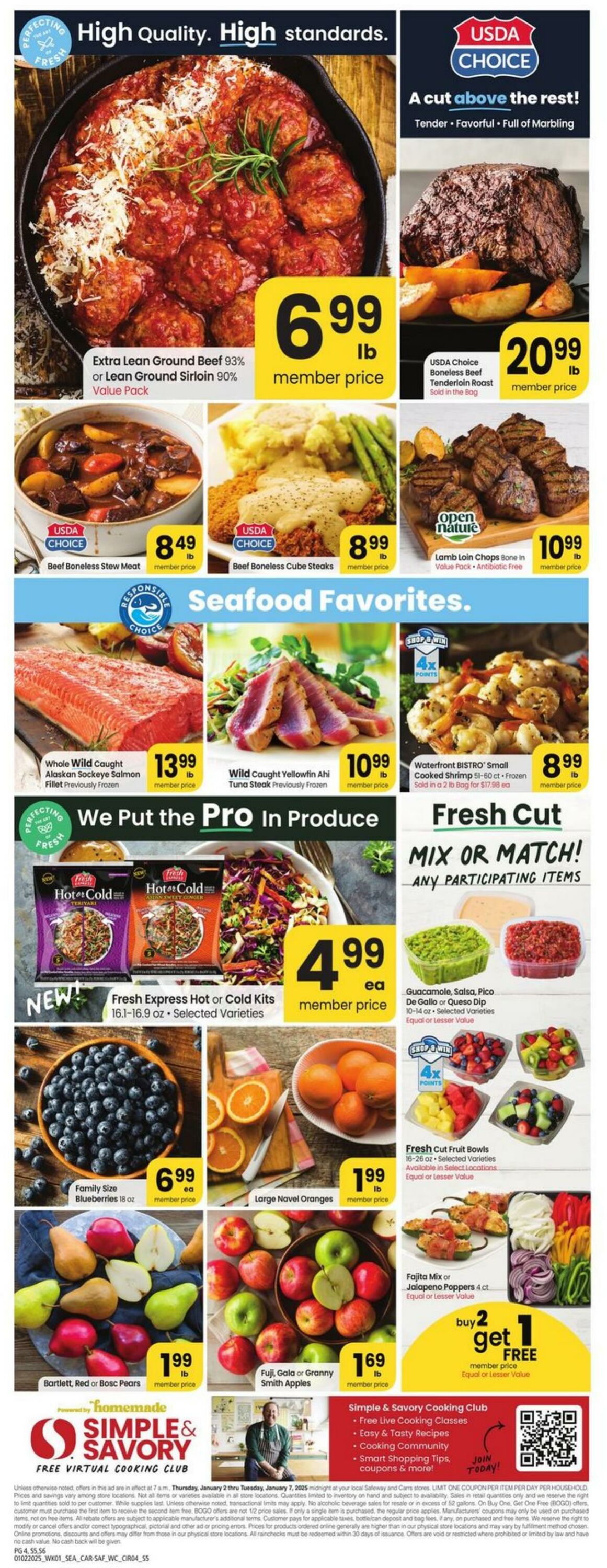 Weekly ad Carrs 01/02/2025 - 01/07/2025