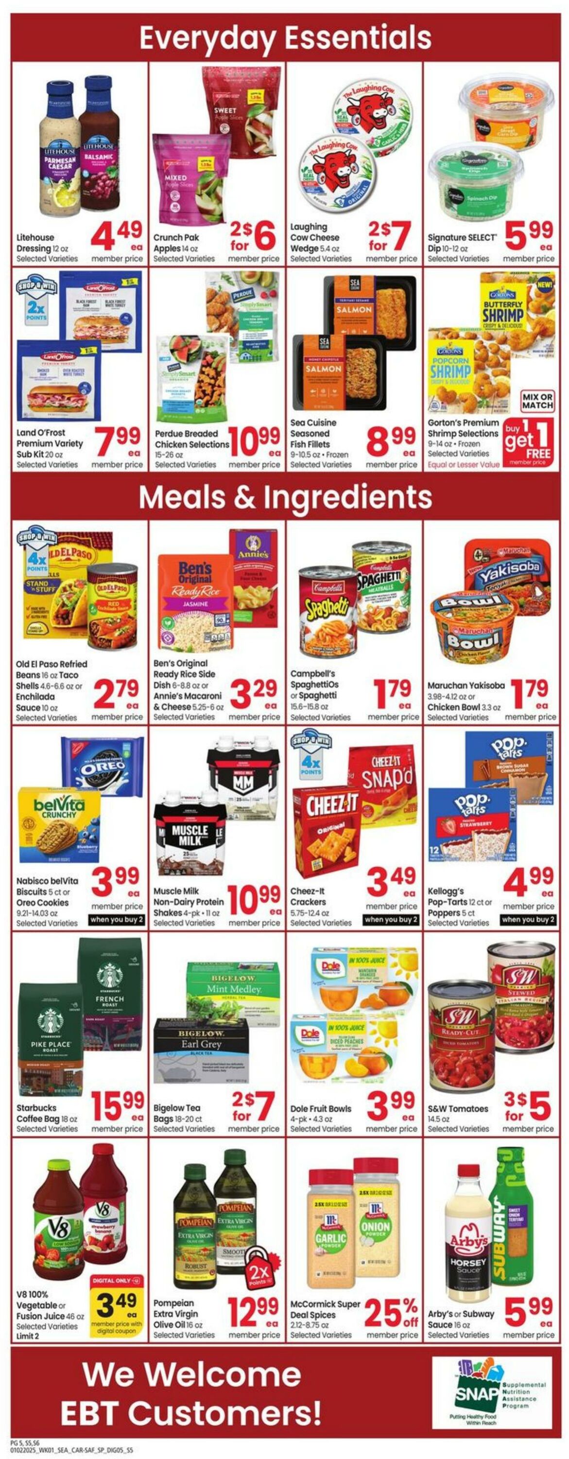 Weekly ad Carrs 01/02/2025 - 01/07/2025