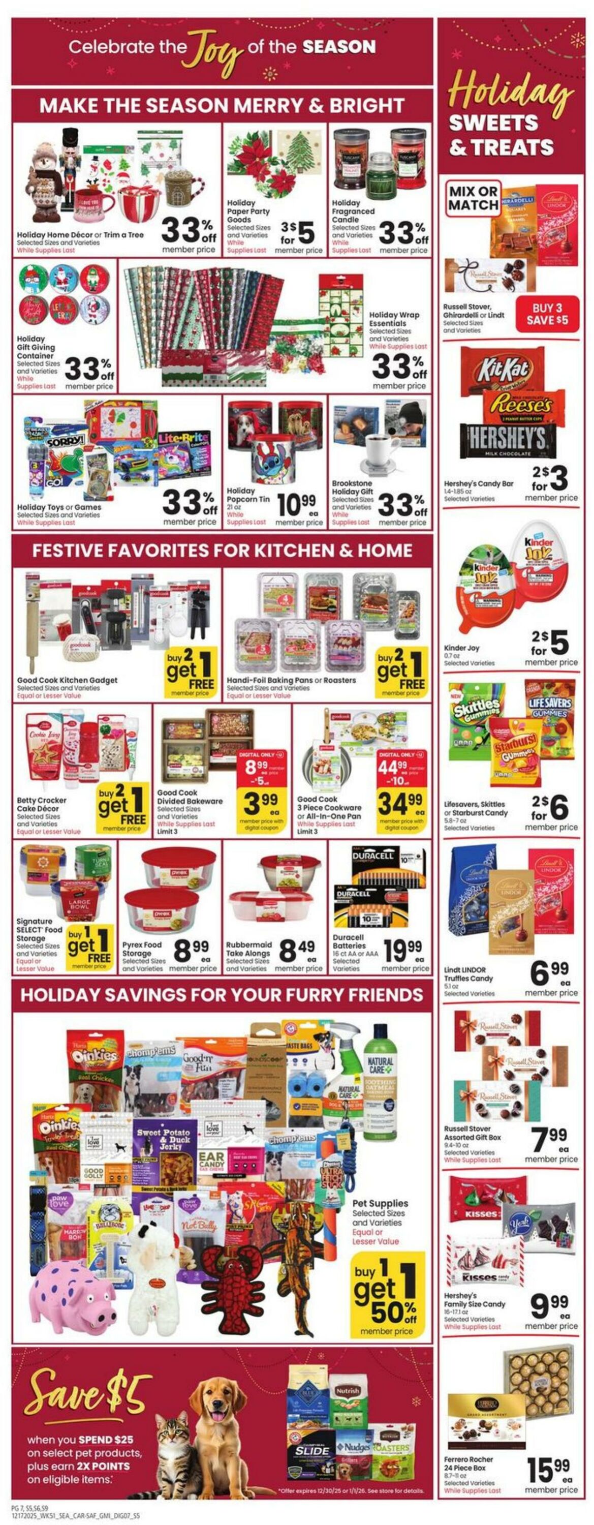 Weekly ad Carrs 12/17/2025 - 12/25/2025