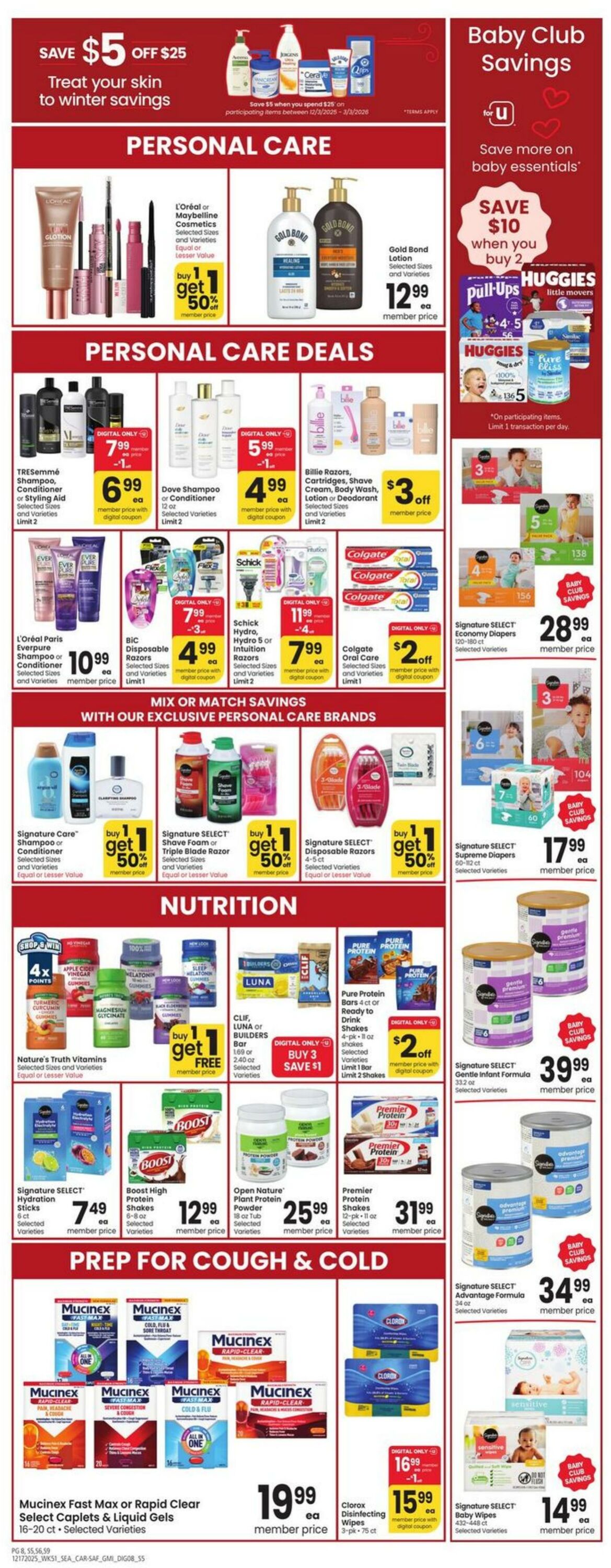 Weekly ad Carrs 12/17/2025 - 12/25/2025