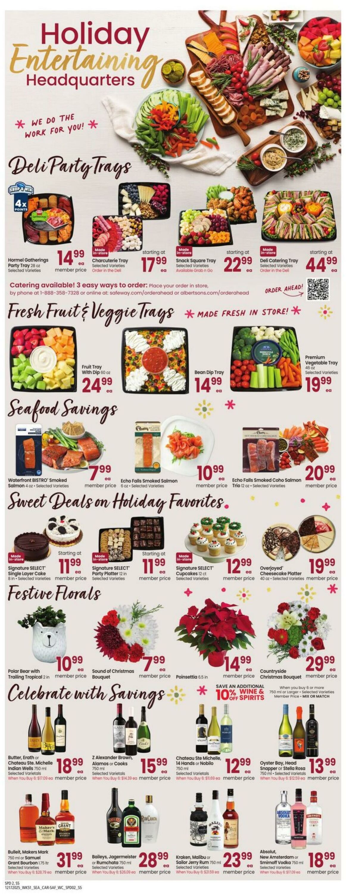 Weekly ad Carrs 12/17/2025 - 12/25/2025