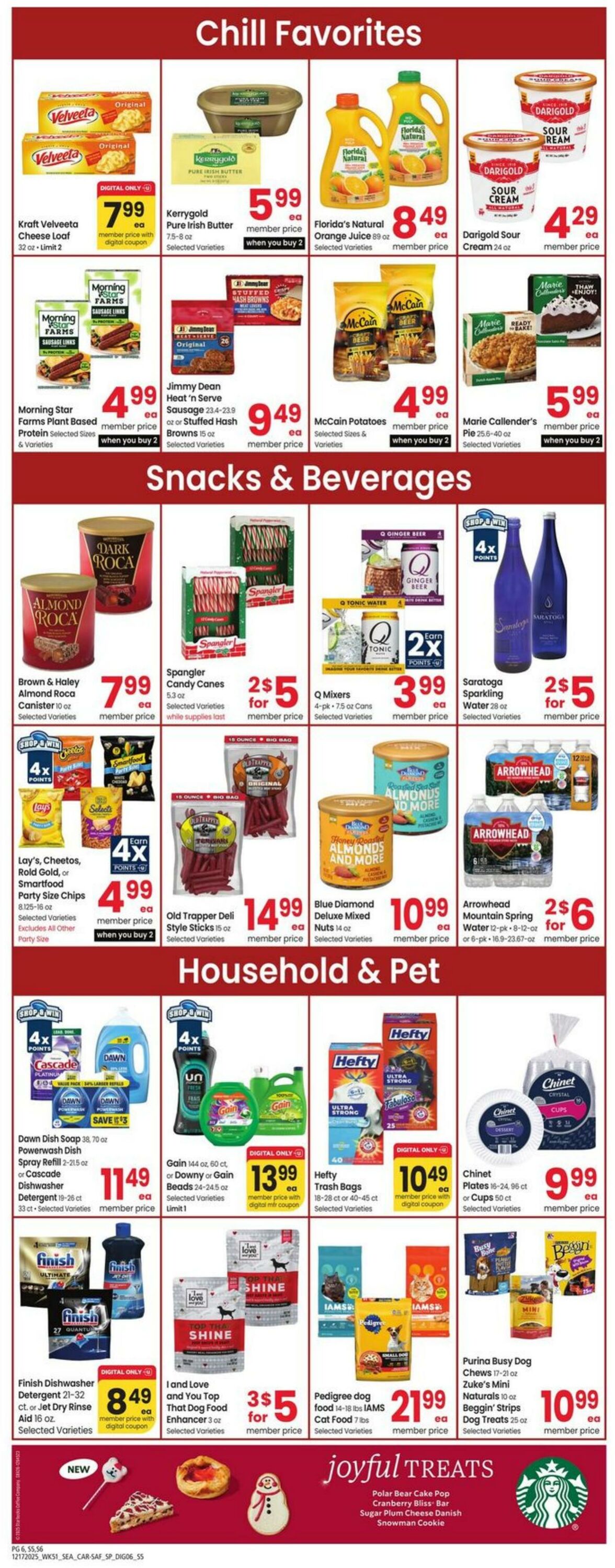 Weekly ad Carrs 12/17/2025 - 12/25/2025