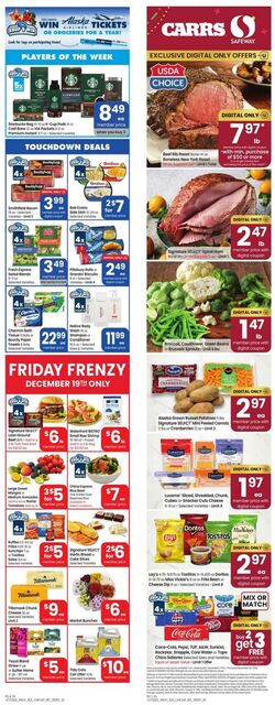 Weekly ad Carrs 12/17/2025 - 12/25/2025