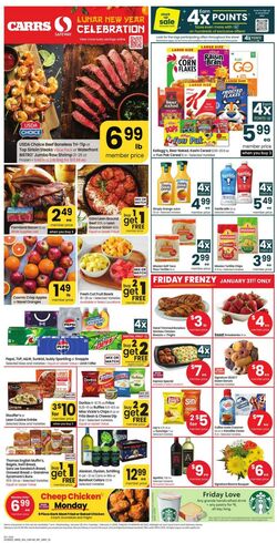 Weekly ad Carrs 11/15/2023 - 11/23/2023