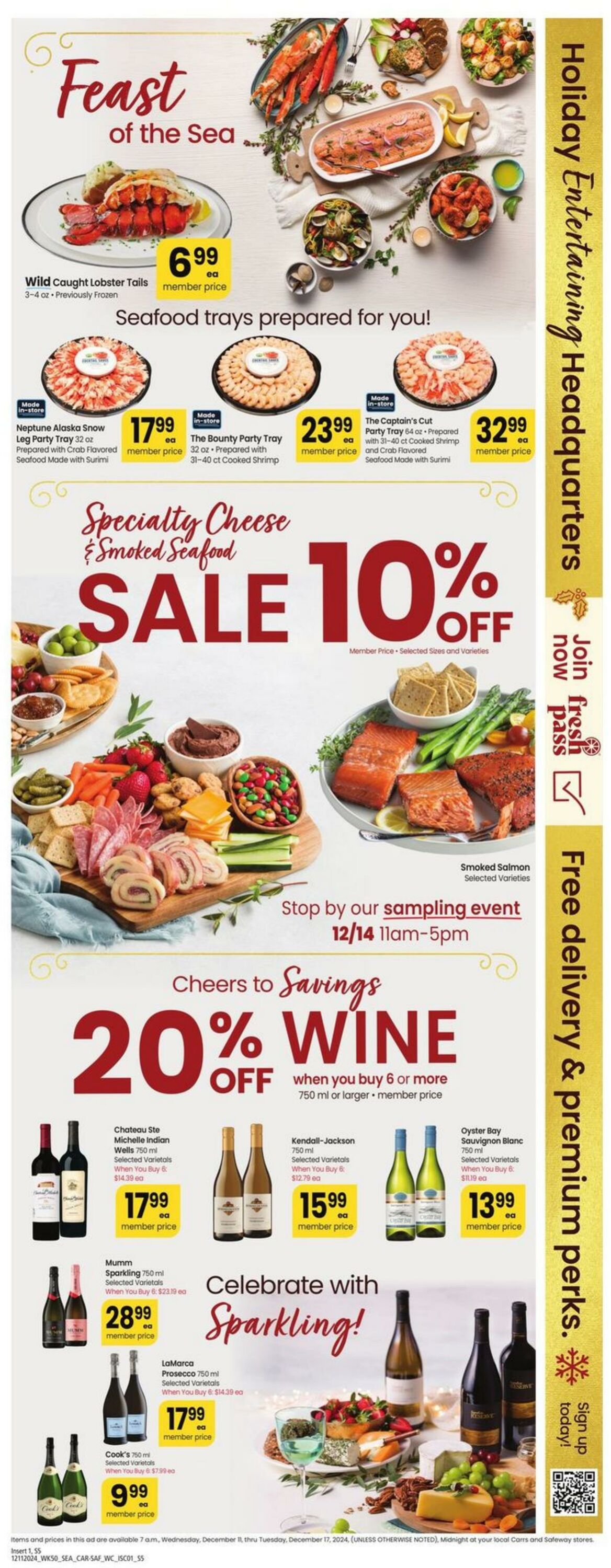 Weekly ad Carrs 12/11/2024 - 12/17/2024