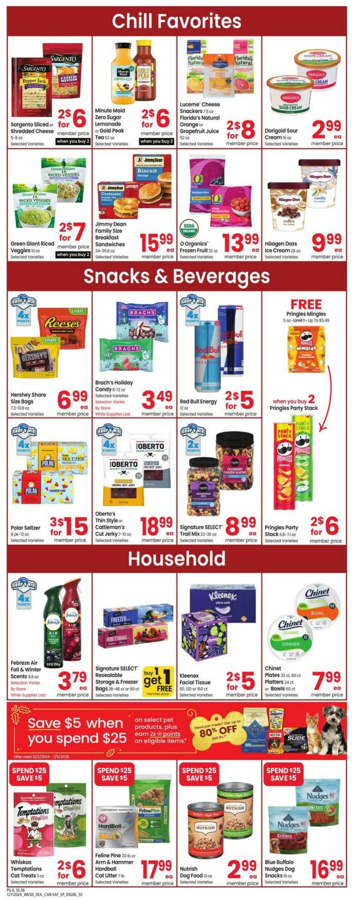 Weekly ad Carrs 12/11/2024 - 12/17/2024