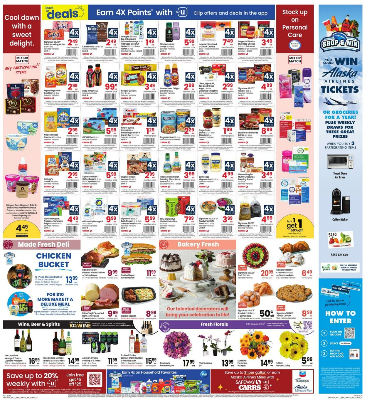 Weekly ad Carrs 08/07/2024 - 08/13/2024