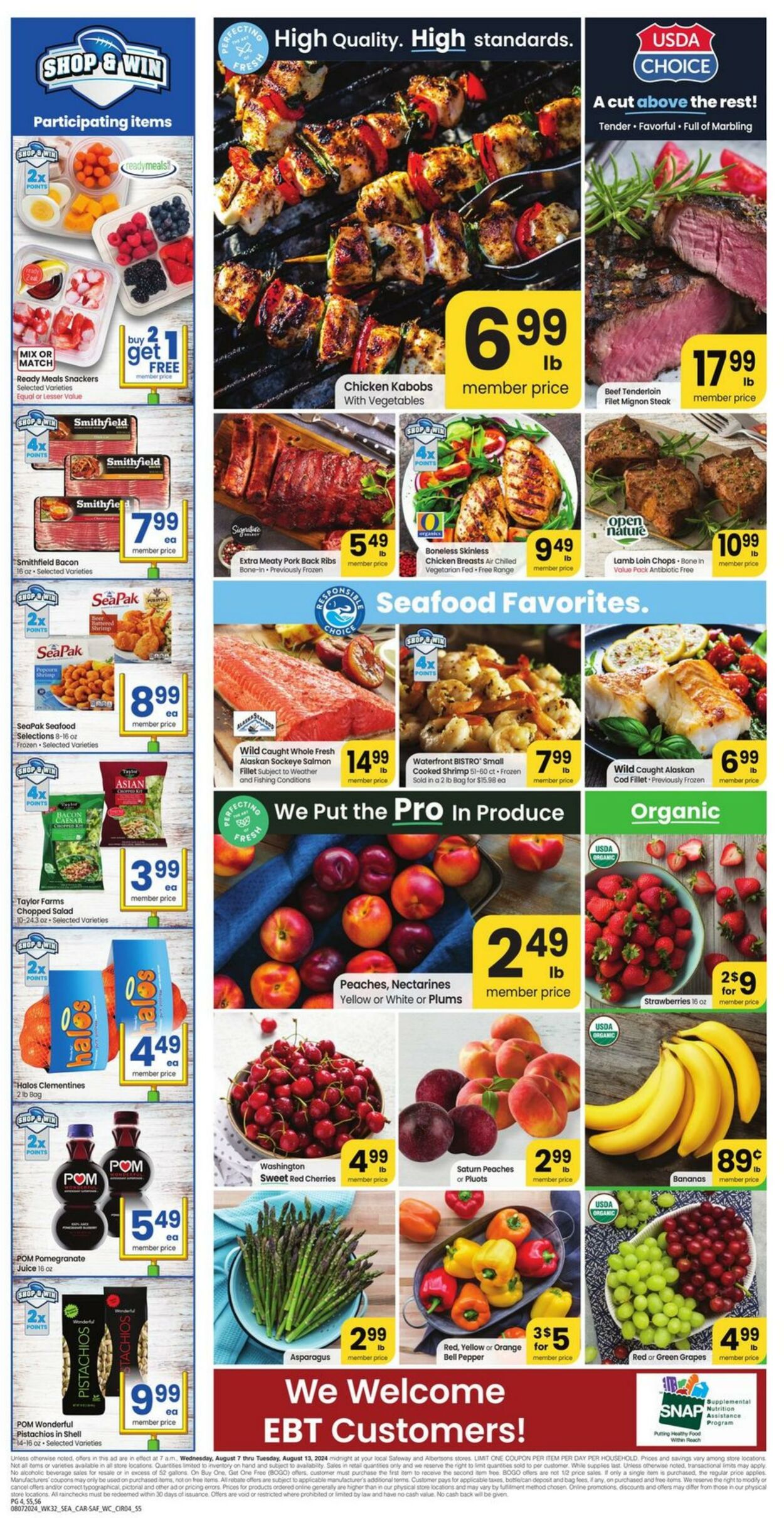 Weekly ad Carrs 08/07/2024 - 08/13/2024