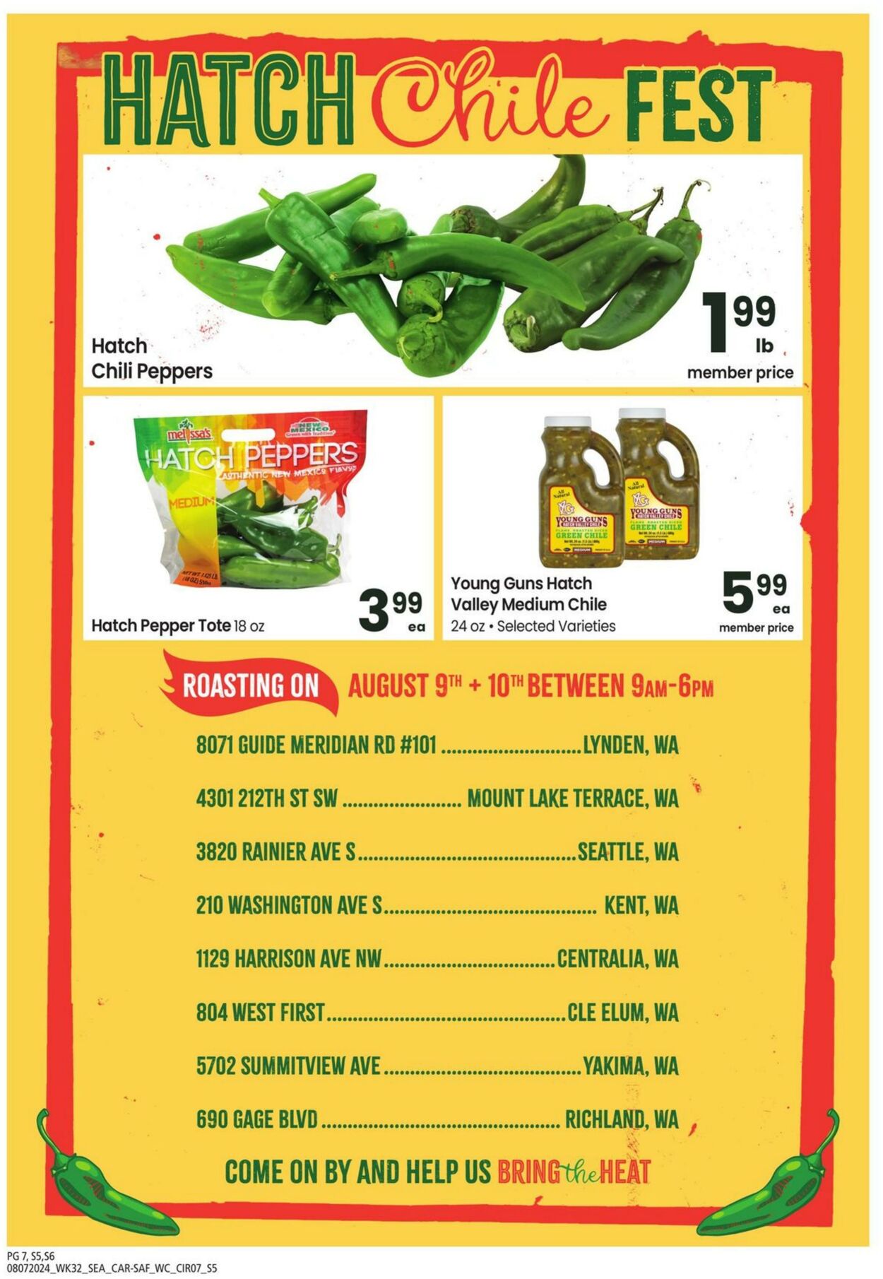 Weekly ad Carrs 08/07/2024 - 08/13/2024