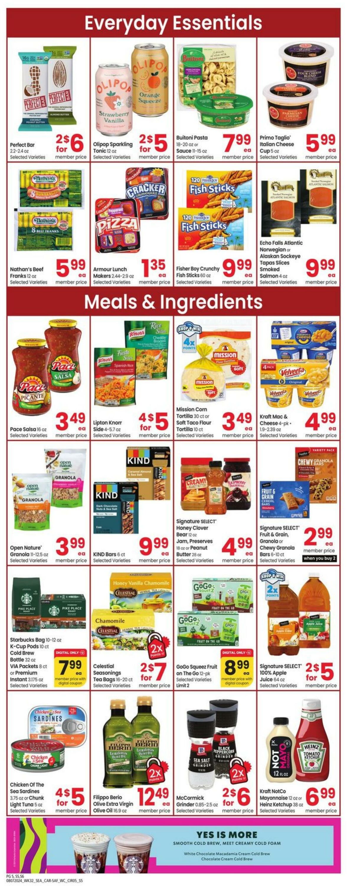 Weekly ad Carrs 08/07/2024 - 08/13/2024